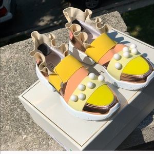 Authentic Emilio Pucci sneakers.